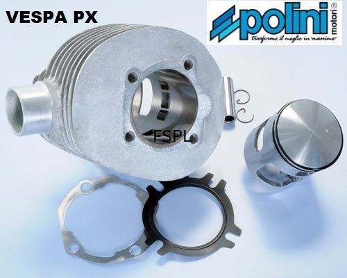Aluminum cylinder kit for Vespa 200 PE 2T PX Cosa Polini Cylinder Kit 140.0083