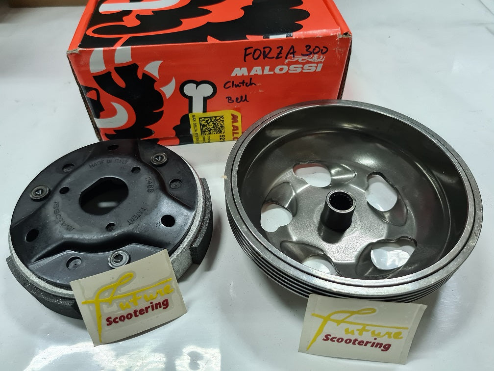Honda Forza 300 Malossi Maxi Delta System Clutch and Bell ø 135 (5216184)