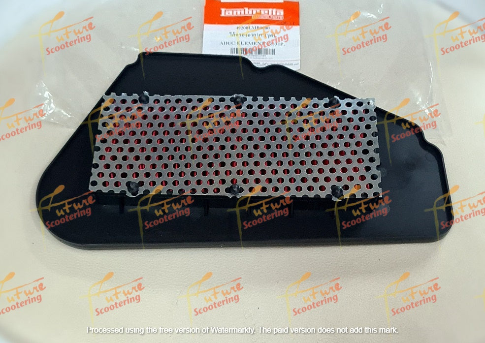 Lambretta V-Special 200 Air Filter (Genuine Lambretta Spare Part 49200LMB0000)