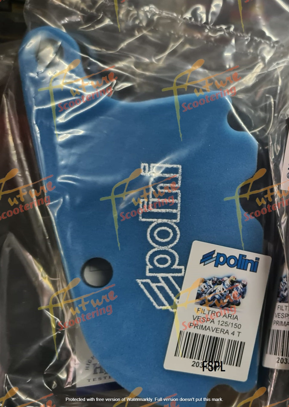 Vespa Sprint / Primavera 150 3V Polini Air Filter 203.0167