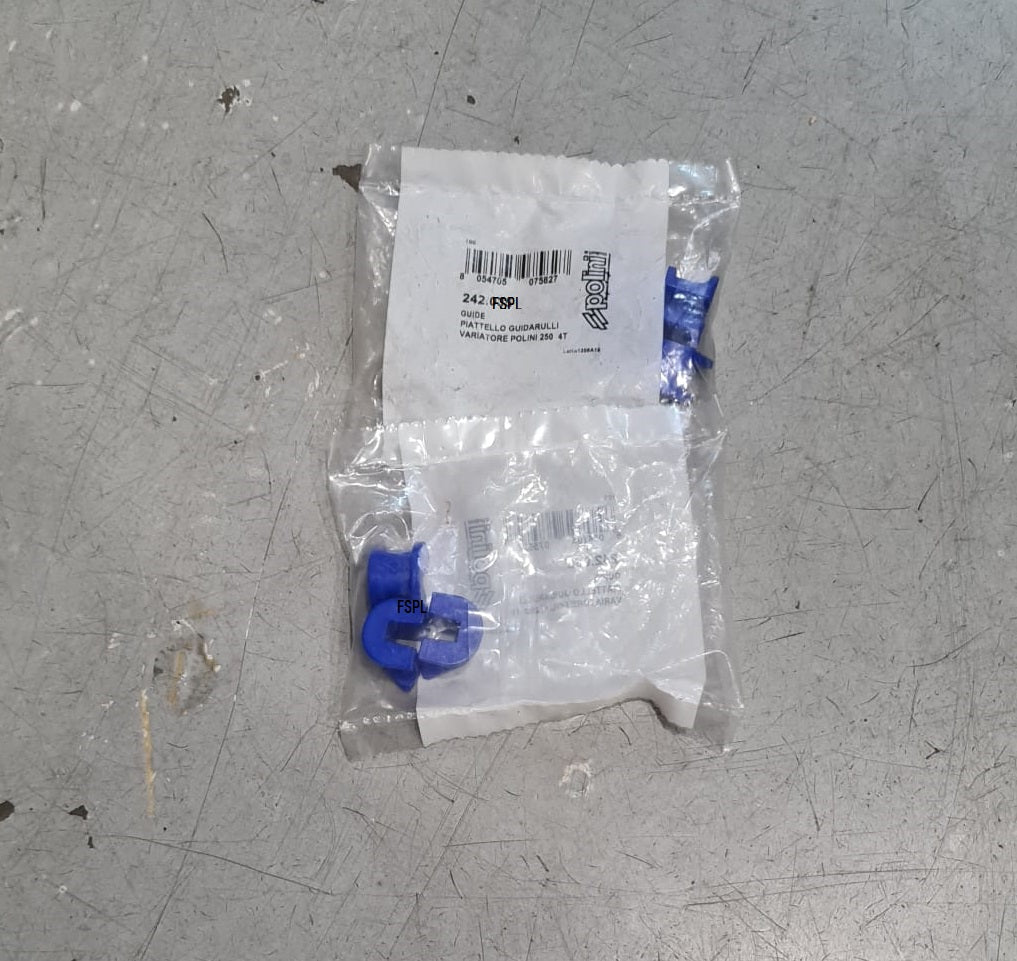 Kymco 200 / 300/ 350 Polini U-clips / Sliders Set For Polini Hi-speed Control