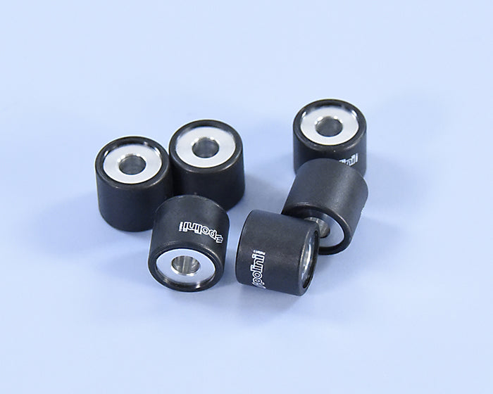 Aprilia / Piaggio / Vespa / Yamaha 125/150 cc Polini Rollers Set For Polini Hi-speed Control (Size 19x17)