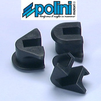 Aprilia / Piaggio / Vespa / 125/300 / Yamaha 155 Honda 150 Malossi Uclips Sliders Set