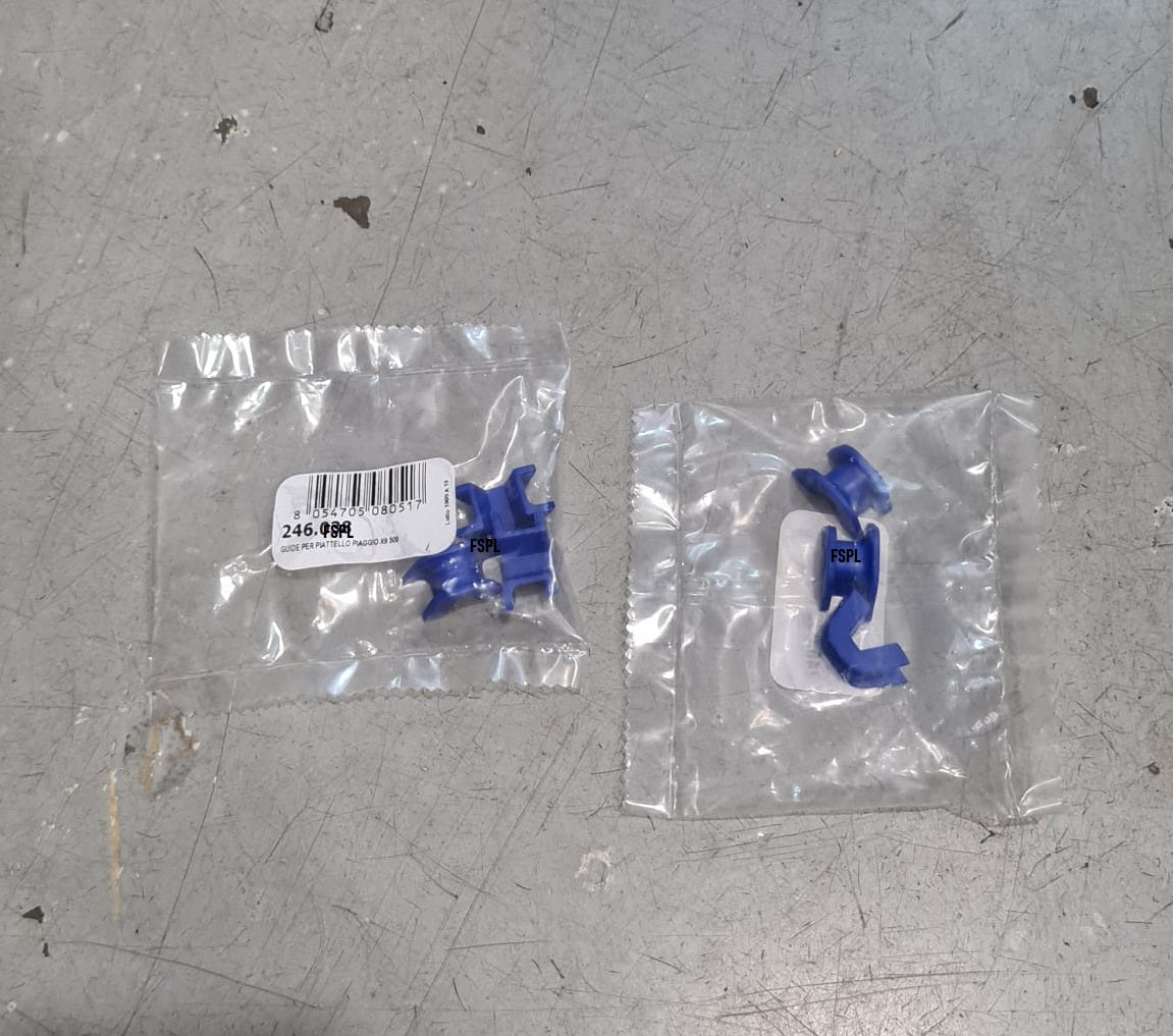 SYM 250/300 Polini U-clips / Sliders Set For Polini Hi-speed Control