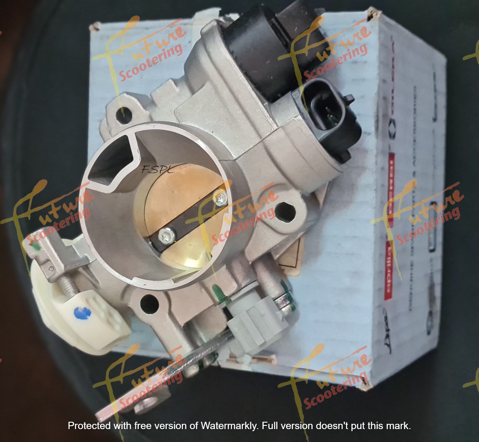 Piaggio X8 400  X EVO 400 Beverly 400 X9 500 Nexus 500 Throttle Body Complete Genuine Piaggio Spare Part 641221 826000