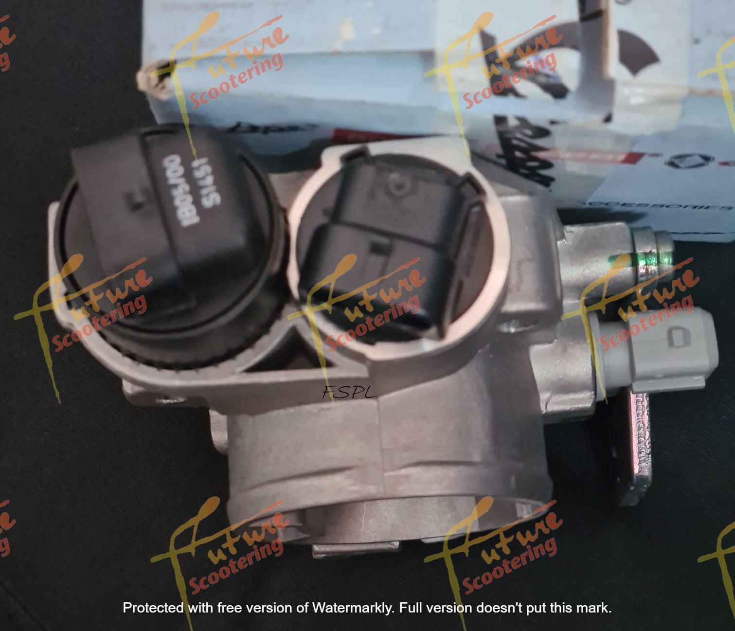 Piaggio X8 400  X EVO 400 Beverly 400 X9 500 Nexus 500 Throttle Body Complete Genuine Piaggio Spare Part 641221 826000
