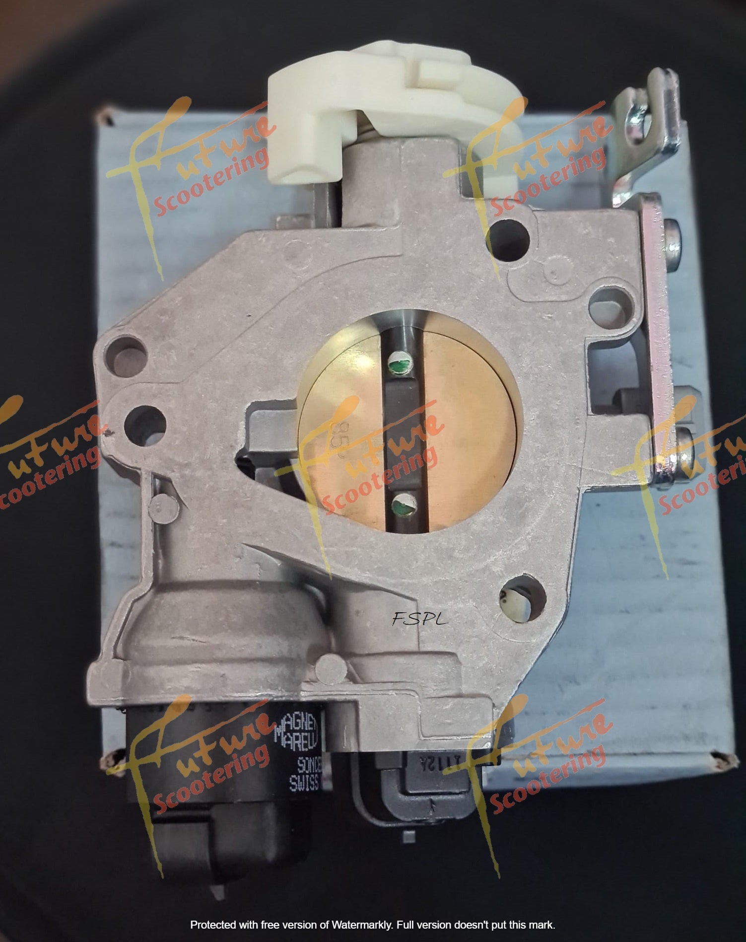 Piaggio X8 400  X EVO 400 Beverly 400 X9 500 Nexus 500 Throttle Body Complete Genuine Piaggio Spare Part 641221 826000