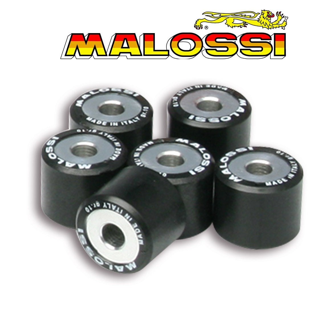 Aprilia / Piaggio / Vespa / Yamaha / Honda 125/300 cc Malossi Rollers Set (Size 20x17) For Malossi Multivar