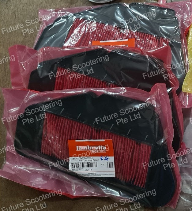 Lambretta V-Special 200 Air Filter (Genuine Lambretta Spare Part 49200LMB0000)