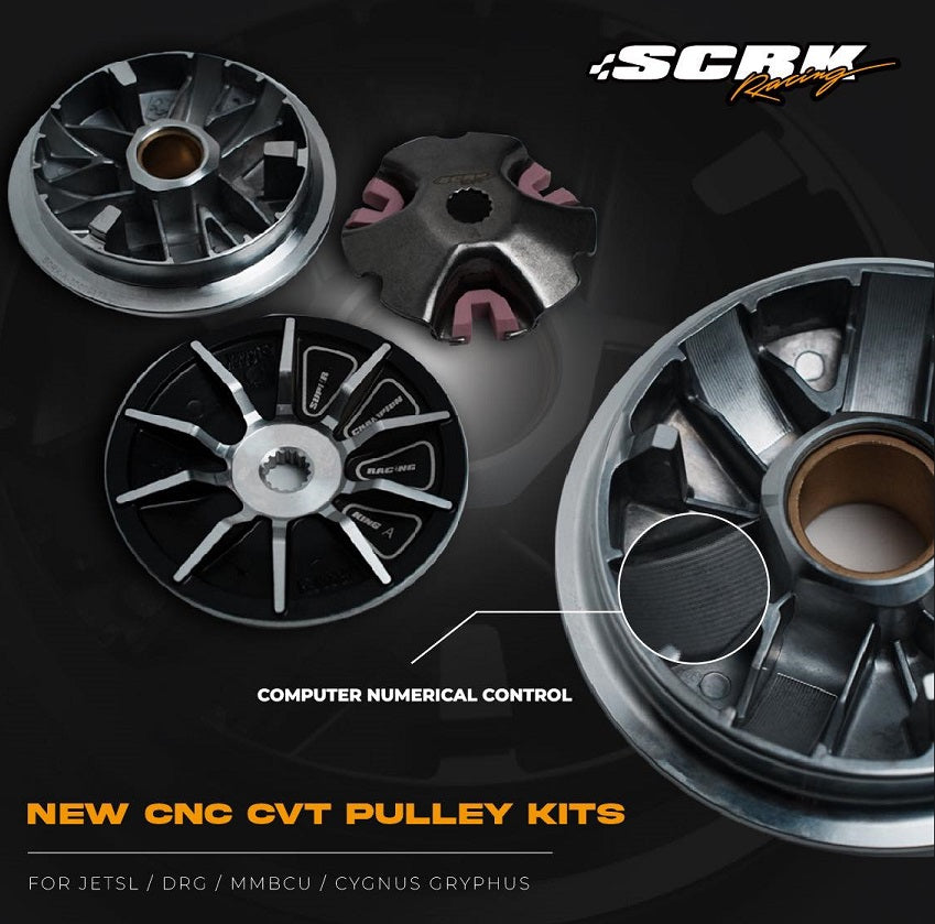 SYM DRG / Husky SCRK CVT set