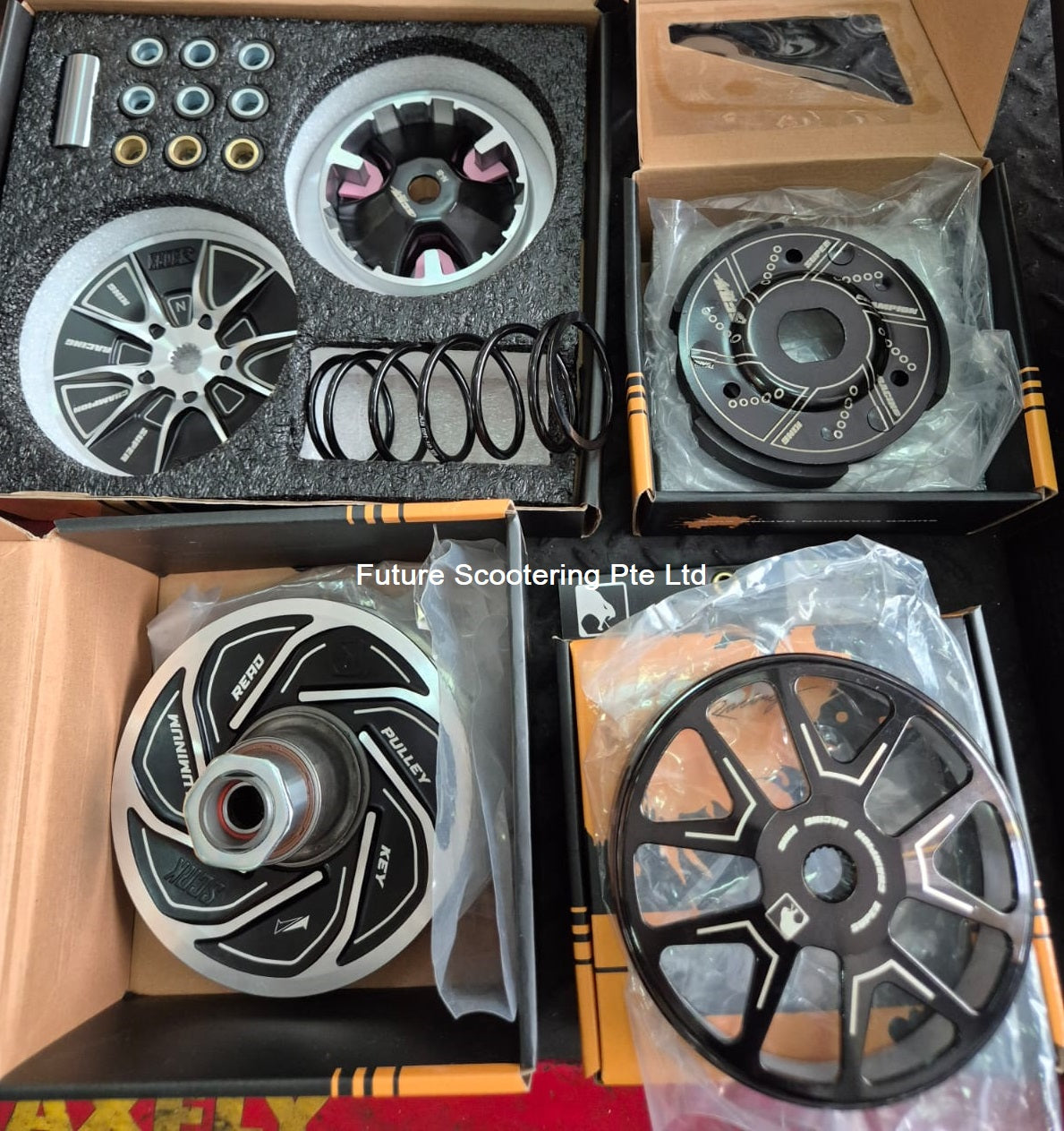 Yamaha Aerox/ Nmax 155 SCRK CVT set