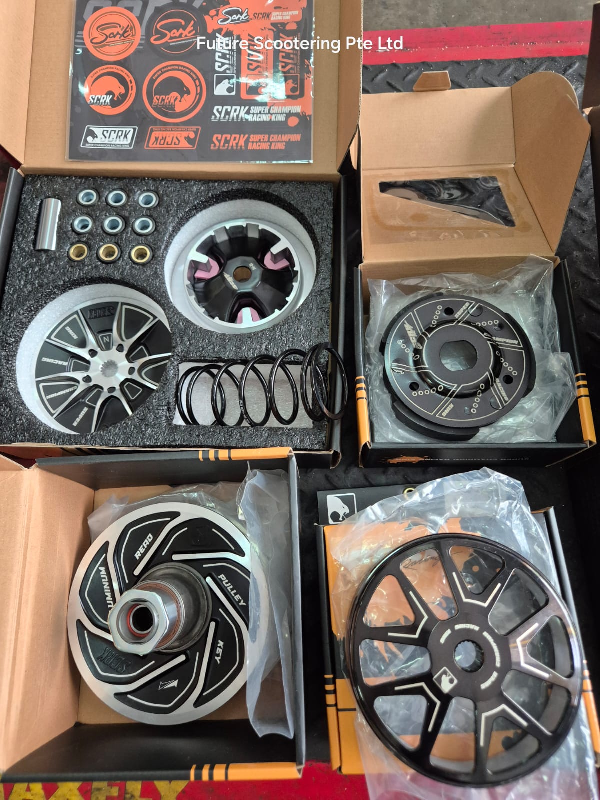 Yamaha Aerox/ Nmax 155 SCRK CVT set