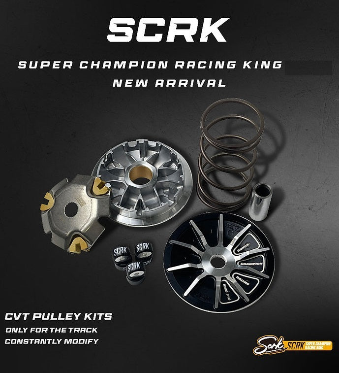 SYM DRG / Husky SCRK CVT set