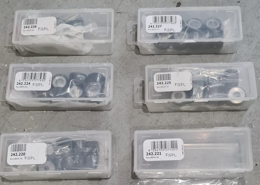 Yamaha TMax 530/560 / AD3 400 Polini Rollers Set (Size 25x15) For Polini Hi-speed Control