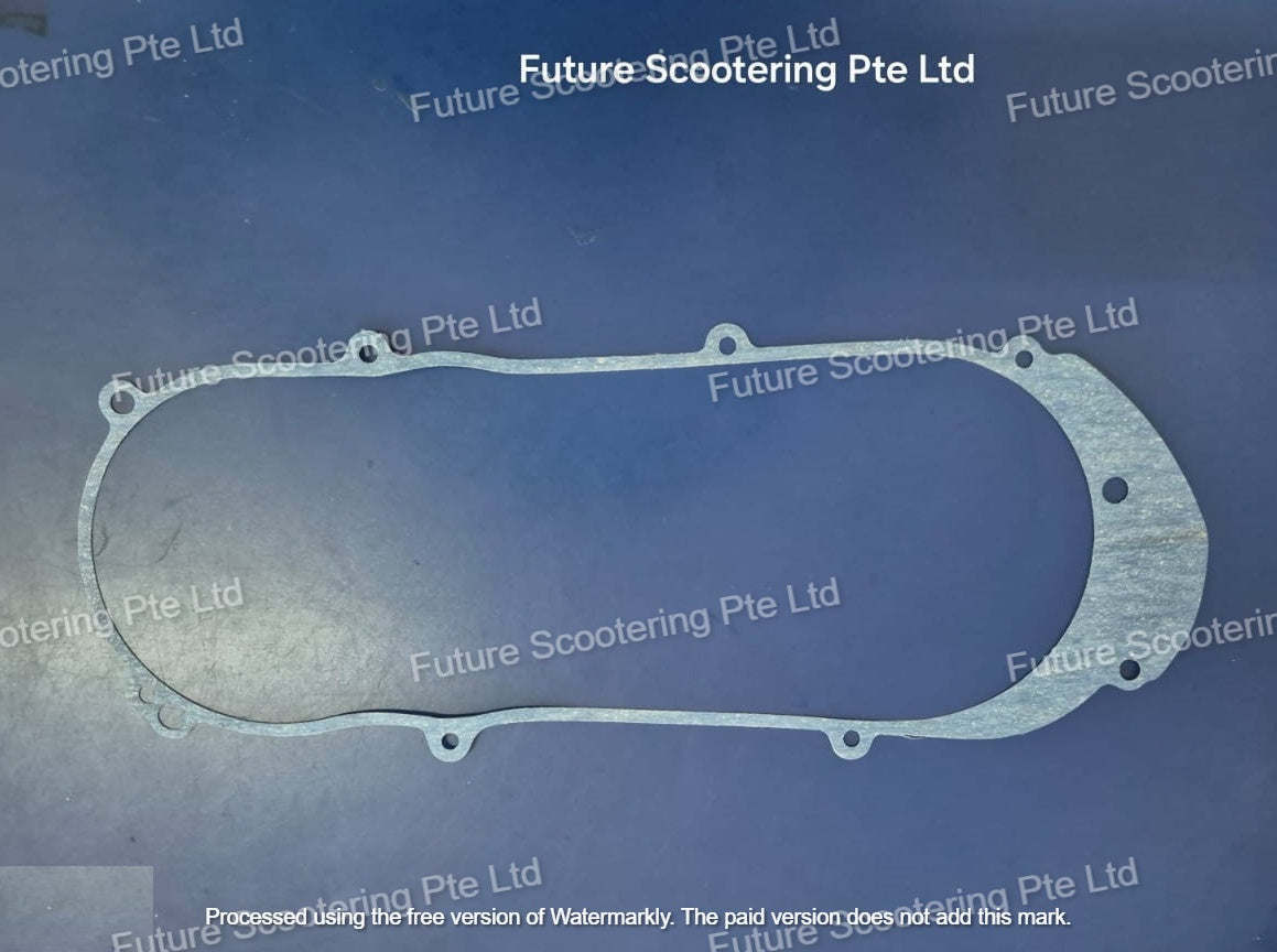 Lambretta V-Special 125 / 200 (2023) Gasket for variomatic cover / Crank Case Cover (Genuine Lambretta Spare Part 15001LMB0000)
