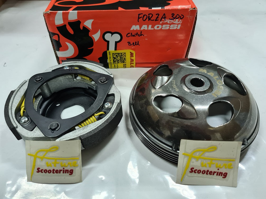 Honda Forza 300 Malossi Maxi Delta System Clutch and Bell ø 135 (5216184)