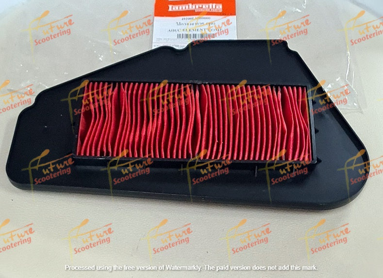 Lambretta V-Special 200 Air Filter (Genuine Lambretta Spare Part 49200LMB0000)