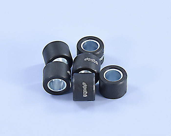 Honda Forza / Kymco Downtown Polini Rollers Set (Size 23x18) For Polini Hi-speed Control