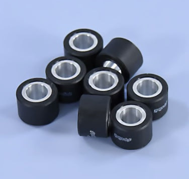 Aprilia Gilera Piaggio Peugeot Malaguti 400/500 Polini Rollers Set (Size 25x17) For Polini Hi-speed Control