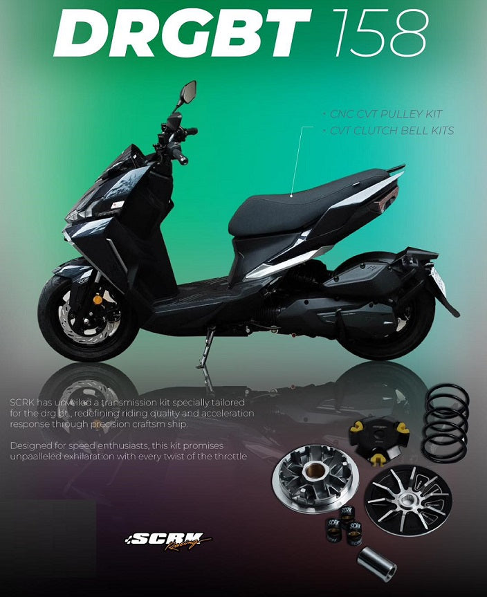 SYM DRG / Husky SCRK CVT set