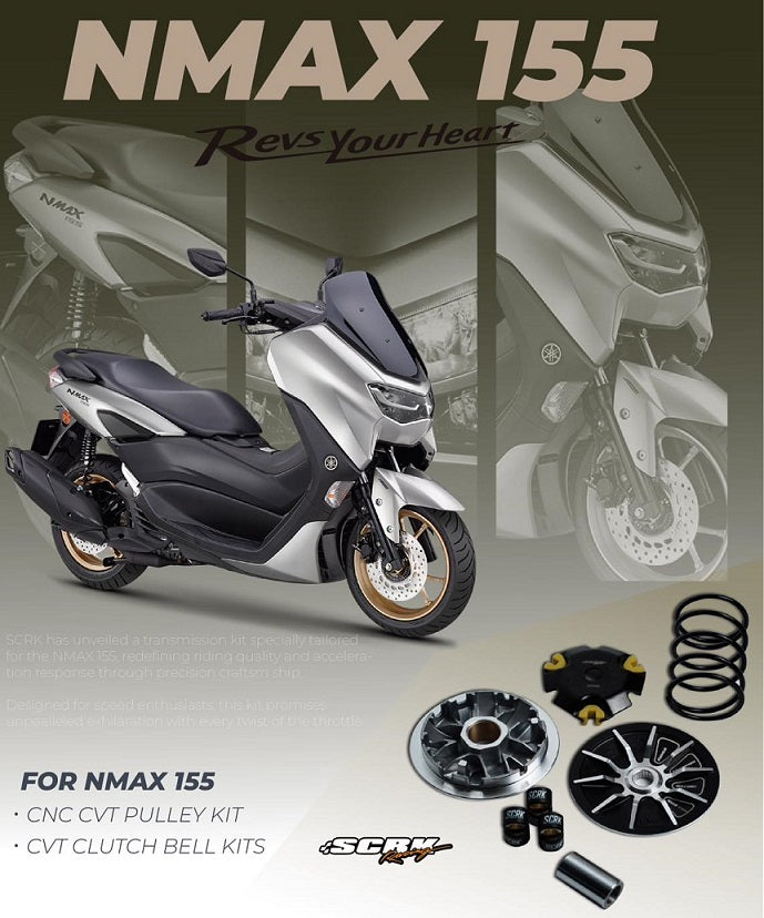 Yamaha Aerox/ Nmax 155 SCRK CVT set