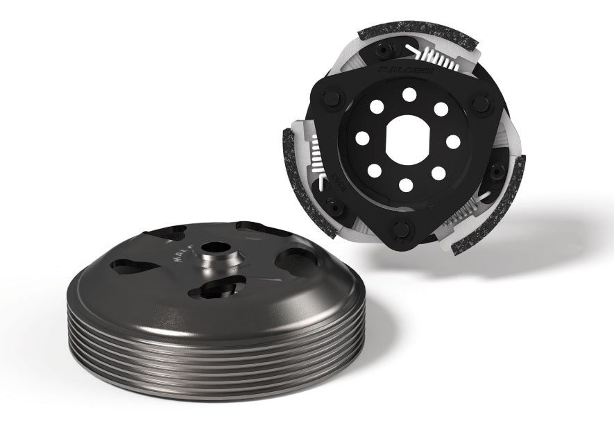 Aprilia SR GT 200 / GTS 125 / GTS 150 / Medley 150 Malossi Maxi Delta System Clutch and Bell ø 134 (5217490)