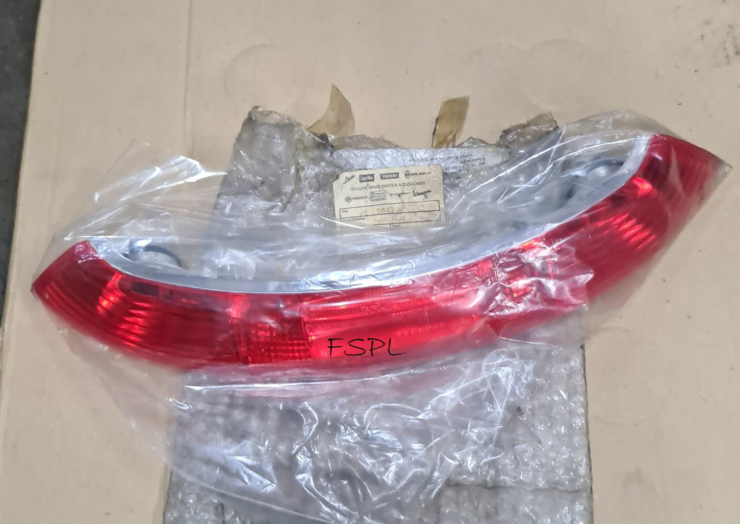 Piaggio XEVO 125/250/400/X8 200 Tail Lamp Genuine Piaggio Spare Part 584210