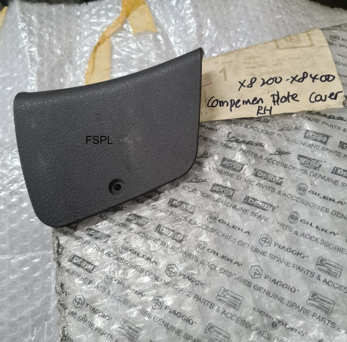 Piaggio X8 XEVO Compartment Panel RH Cover Genuine Piaggio Spare Parts 620994000P