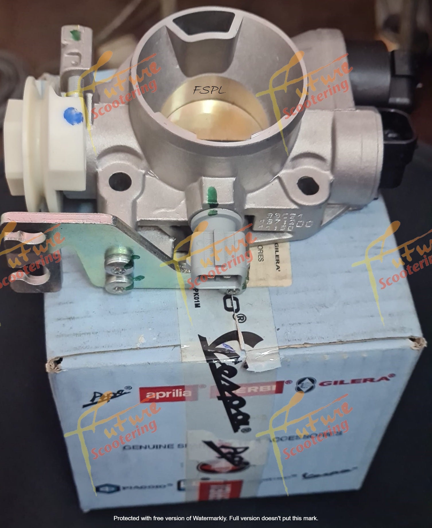 Piaggio X8 400  X EVO 400 Beverly 400 X9 500 Nexus 500 Throttle Body Complete Genuine Piaggio Spare Part 641221 826000