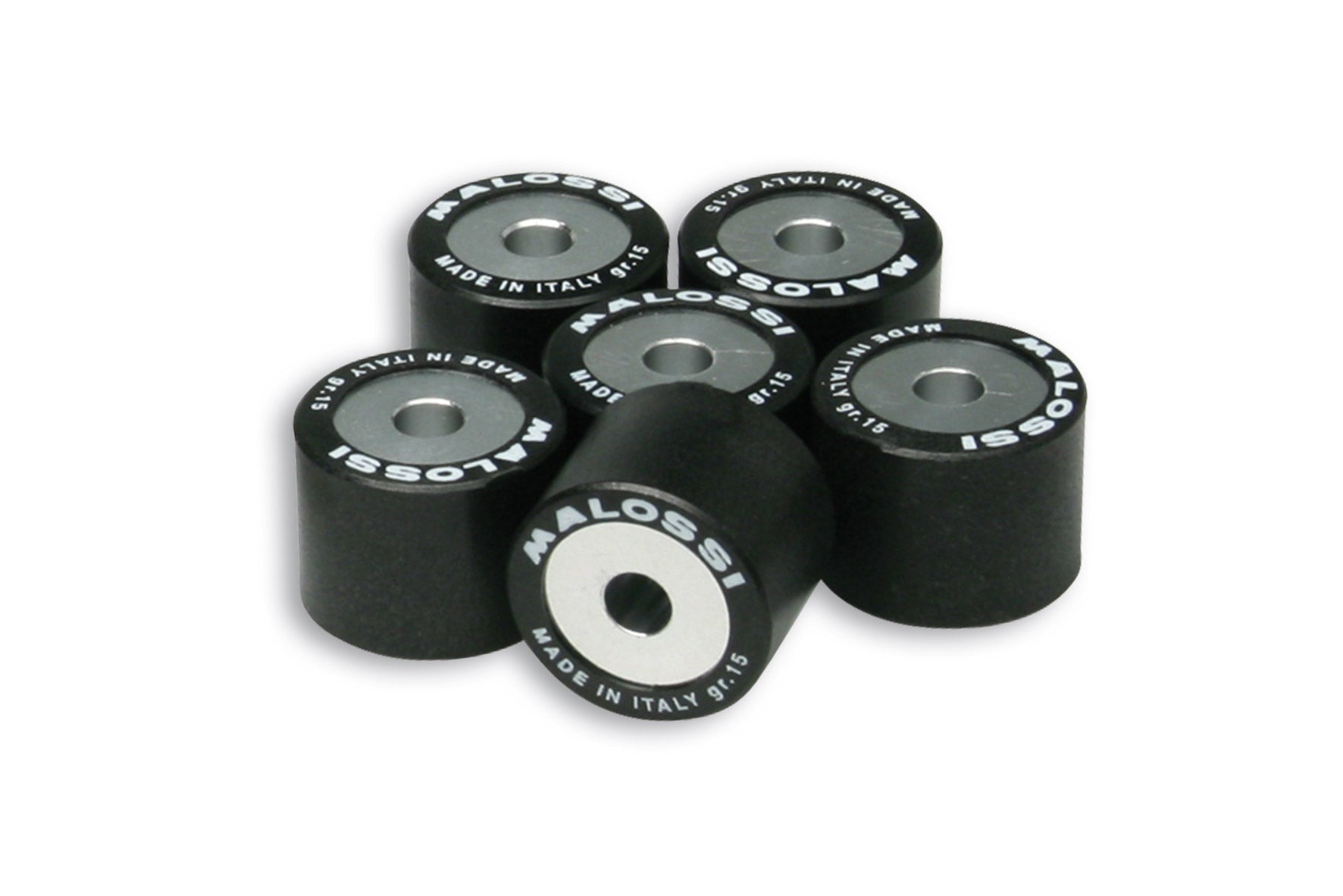 Honda Forza 300 / Yamaha Xmax 300 /  Kymco Downtown 200/300/350 Malossi Rollers Set (Size 23x18)