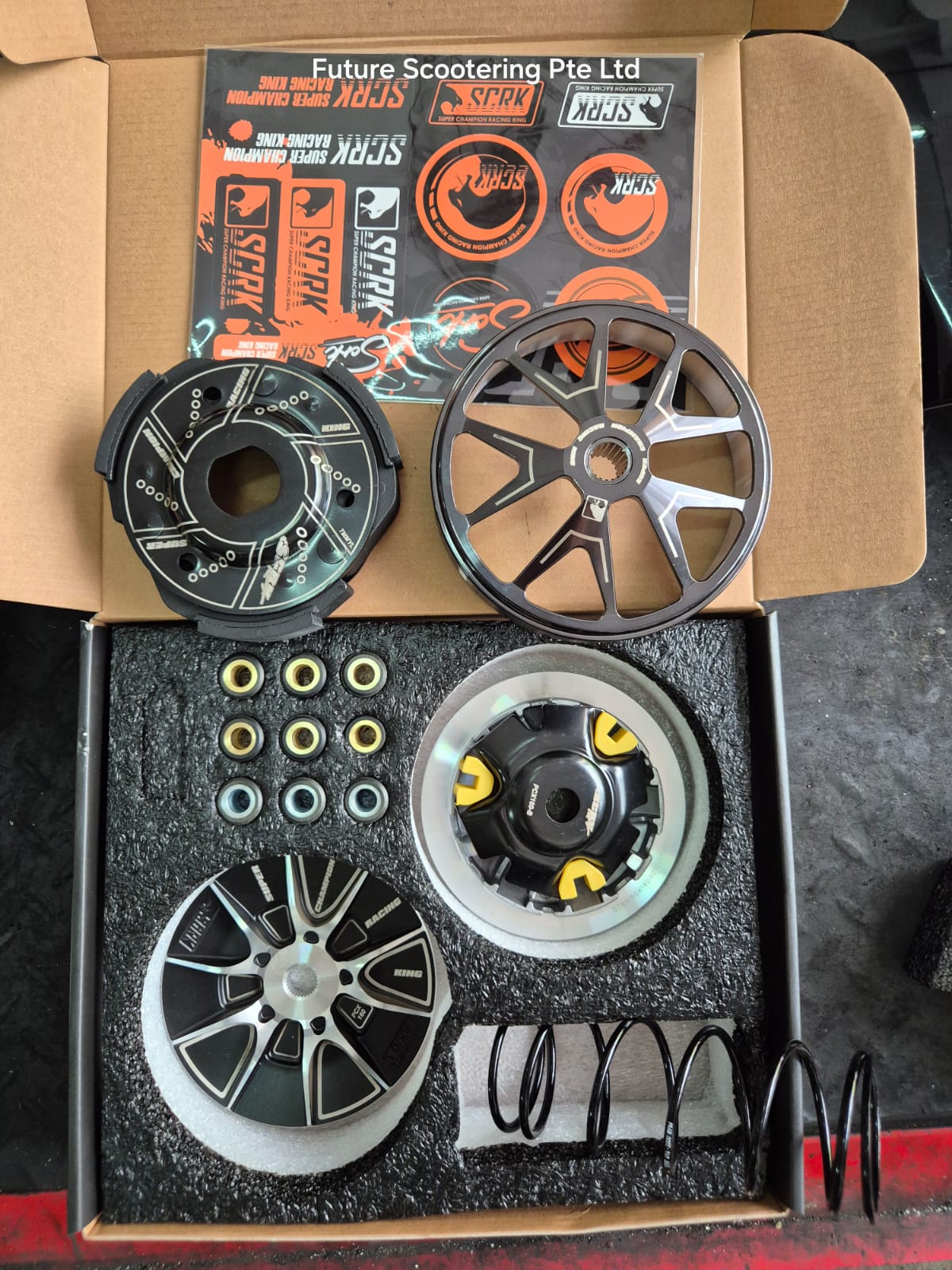 Honda ADV / PCX 160 SCRK CVT set