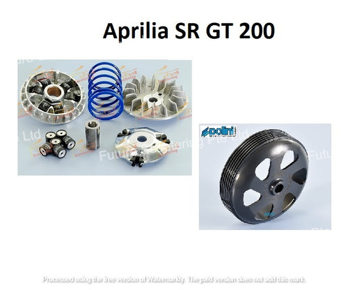Aprilia SR GT 200 Polini Hi-speed control