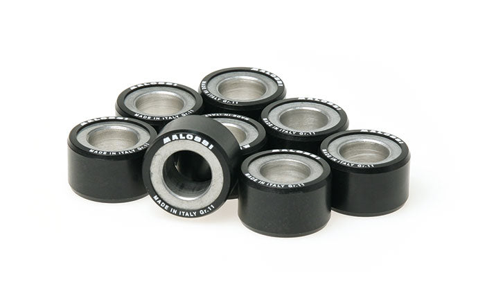 Yamaha Tmax 530 / Yamaha Xmax 400 Malossi Rollers Set (Size 25x14.9) For Original Variator (Copy)