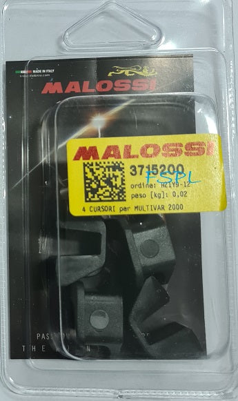 Honda ADV 350 Forza 350 Yamaha Xmax 300 Xmax 400 Tmax 500 Kymco X Citing 400 Adiva AD 400 Malossi Sliders U-clips set